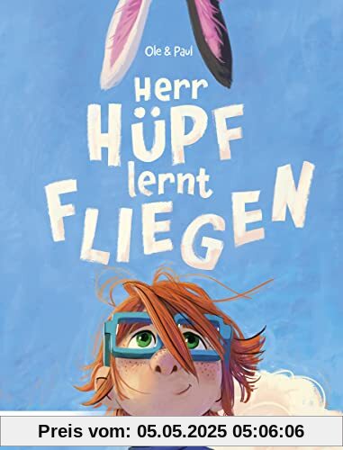 Herr Hüpf lernt fliegen