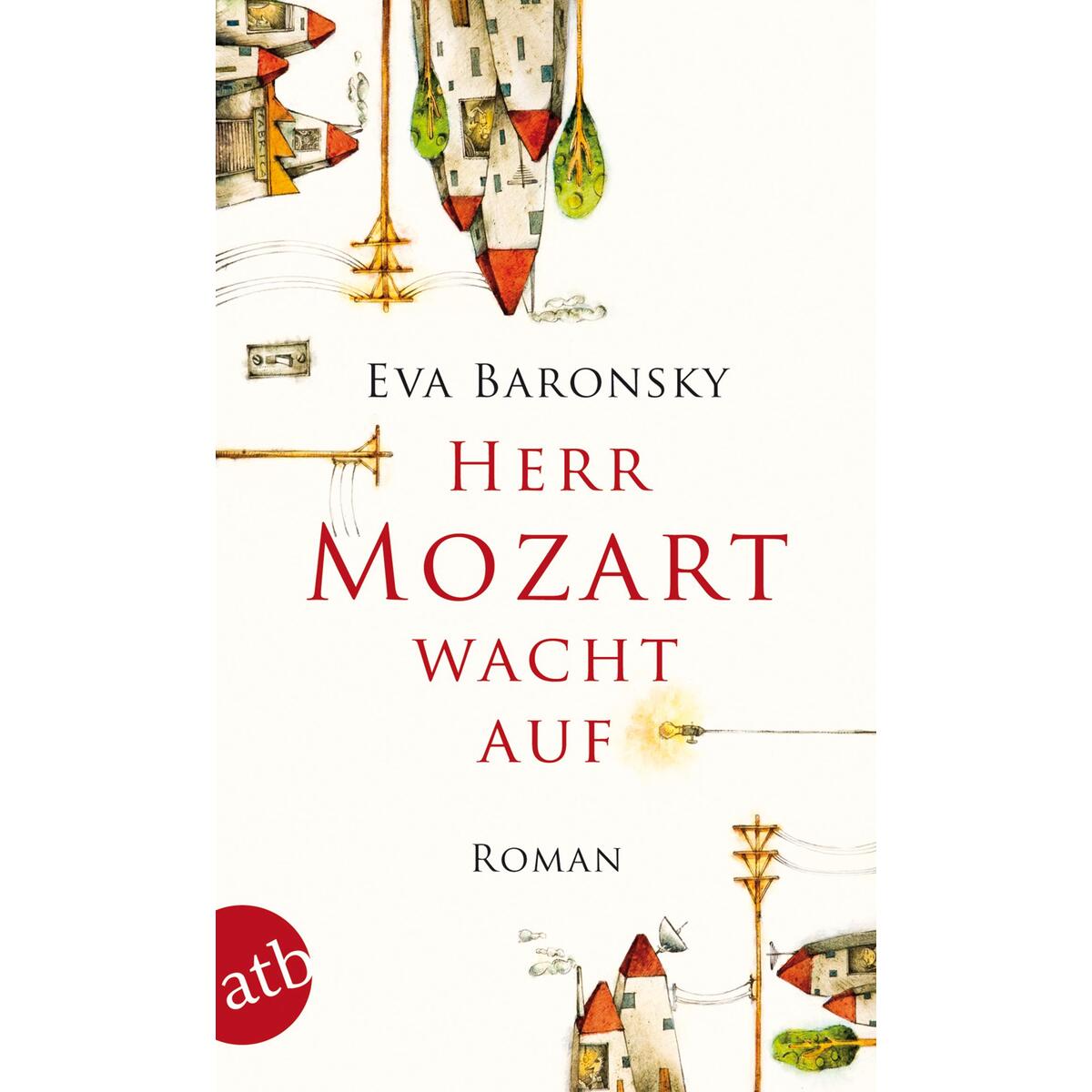 Herr Mozart wacht auf von Aufbau Verlag