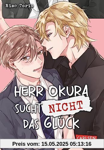 Herr Okura sucht nicht das Glück: Gefühlvoller BL-Manga der »Santa Maria Heartland«-Zeichnerin! Herr Okura sucht nicht das Glück: Gefühlvoller BL-Manga der »Santa Maria Heartland«-Zeichnerin!
