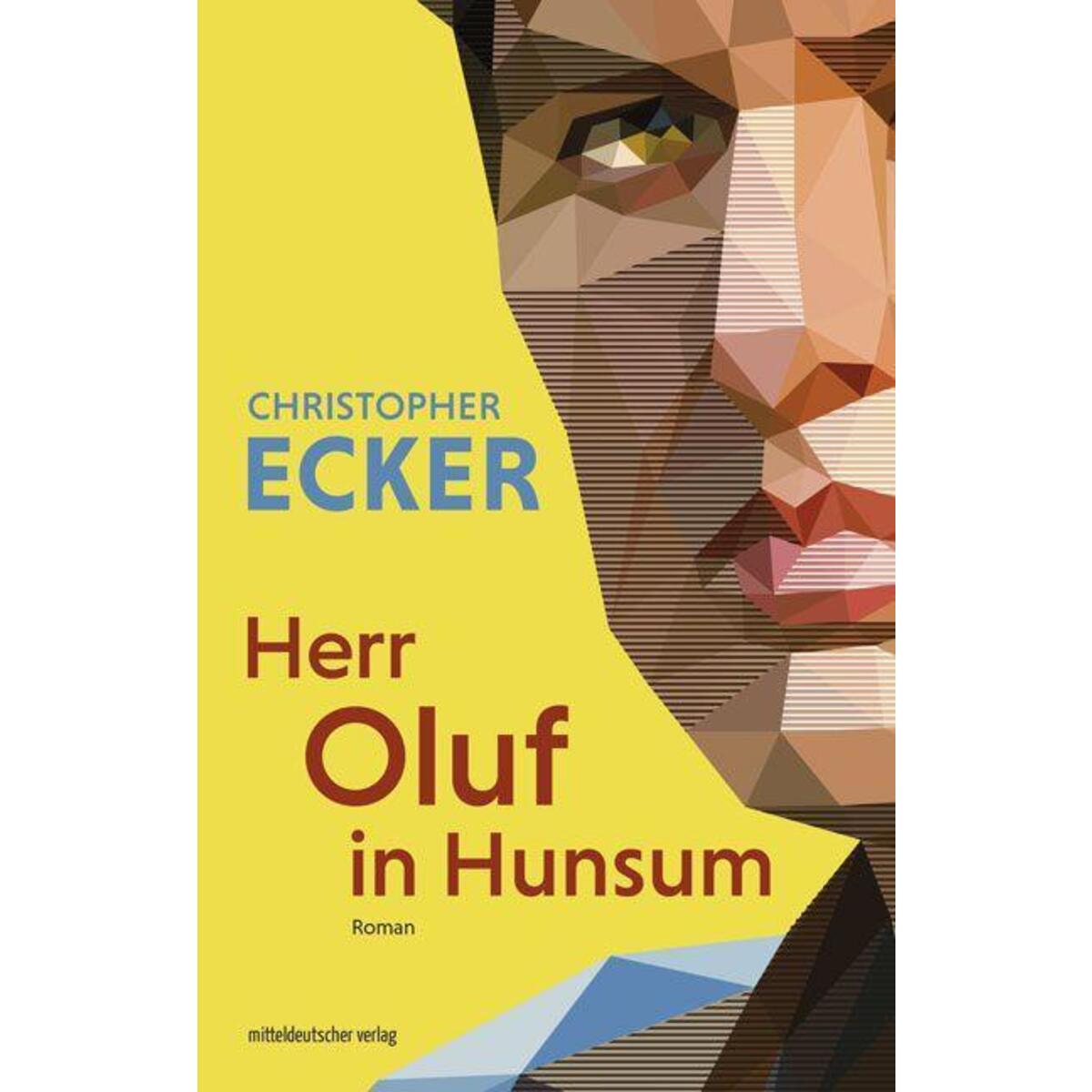 Herr Oluf in Hunsum von Mitteldeutscher Verlag