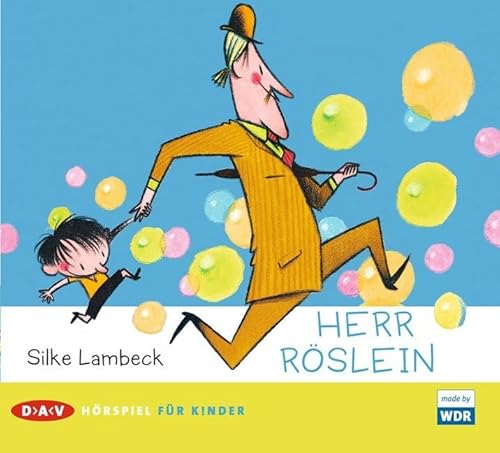 Herr Röslein: Hörspiel für Kinder (1 CD) von Audio Verlag Der GmbH