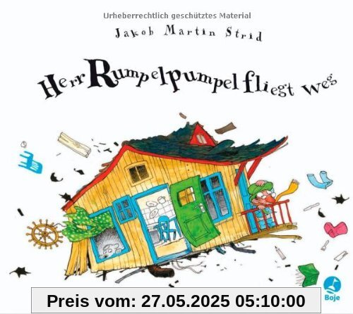 Herr Rumpelpumpel fliegt weg