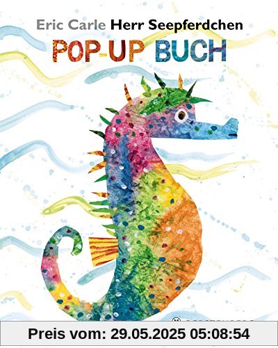 Herr Seepferdchen Pop-up-Buch