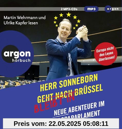 Herr Sonneborn bleibt in Brüssel: Neue Abenteuer im Europaparlament