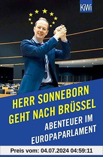 Herr Sonneborn geht nach Brüssel: Abenteuer im Europaparlament