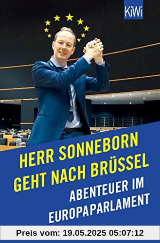 Herr Sonneborn geht nach Brüssel: Abenteuer im Europaparlament