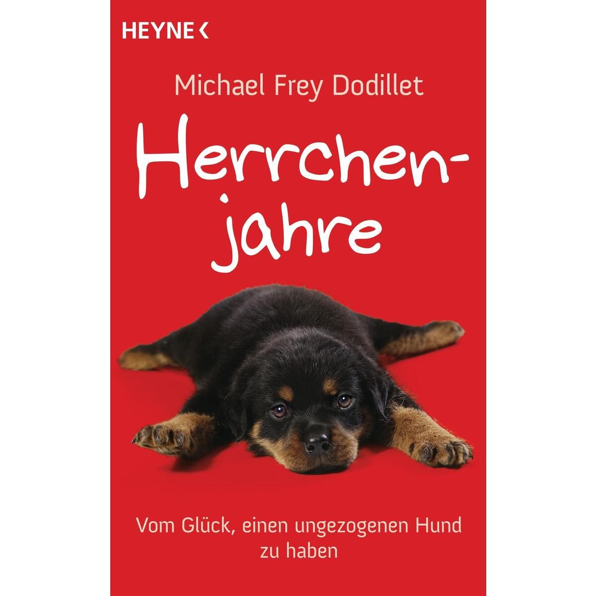 Herrchenjahre von Heyne Taschenbuch