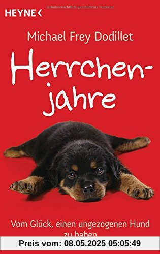 Herrchenjahre: Vom Glück, einen ungezogenen Hund zu haben