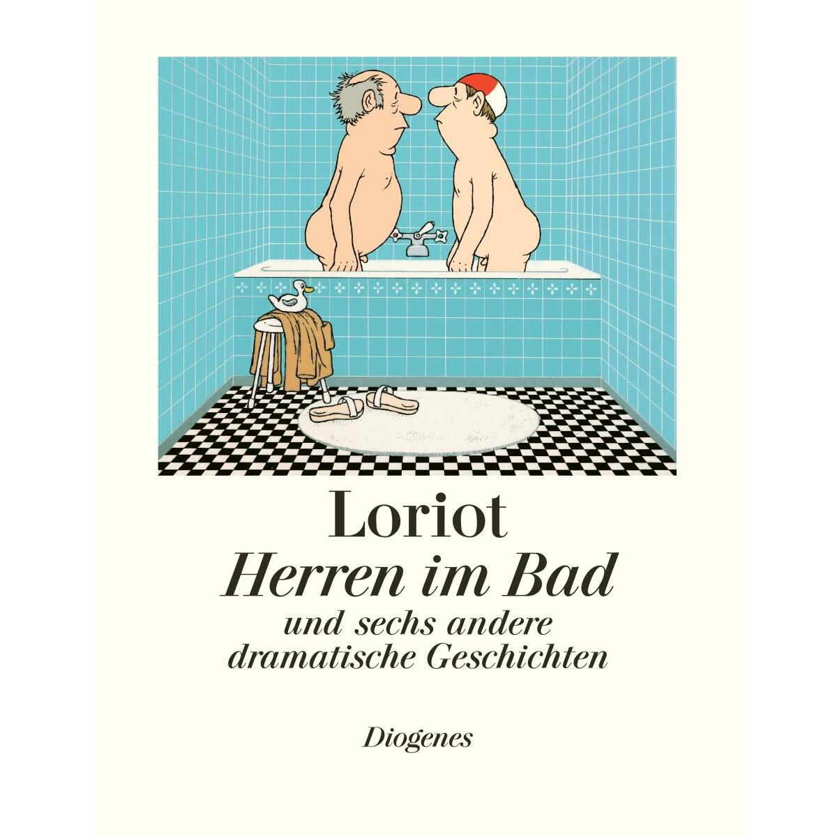 Herren im Bad von Diogenes Verlag AG