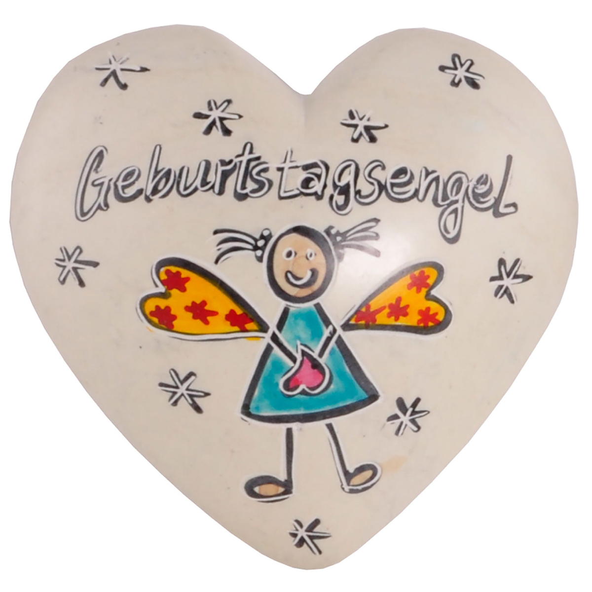 Herz Geburtstagsengel Herz Geburtstagsengel von Verlag Hintermann