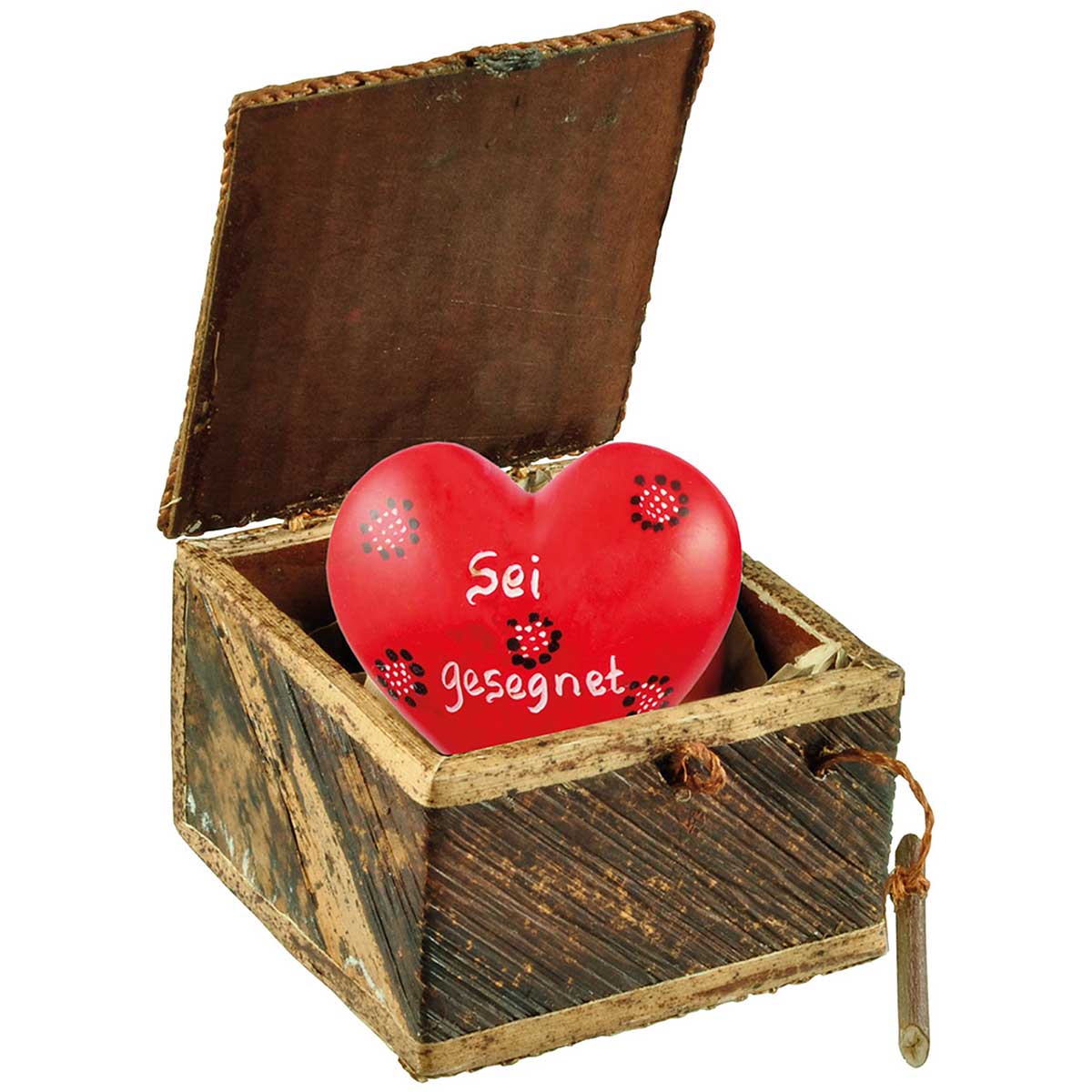 Herz in Box: Sei gesegnet Herz in Box: Sei gesegnet von Verlag Hintermann