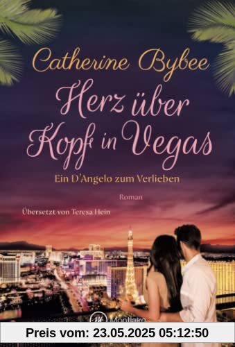 Herz über Kopf in Vegas (Ein D'Angelo zum Verlieben, Band 2)