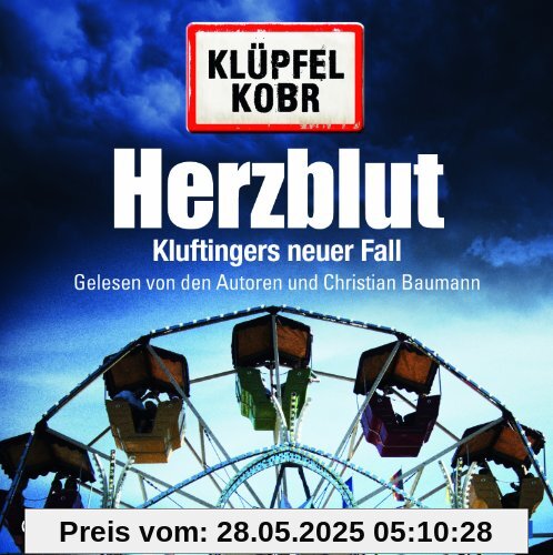 Herzblut: Kluftingers neuer Fall: 10 CDs Herzblut: Kluftingers neuer Fall: 10 CDs