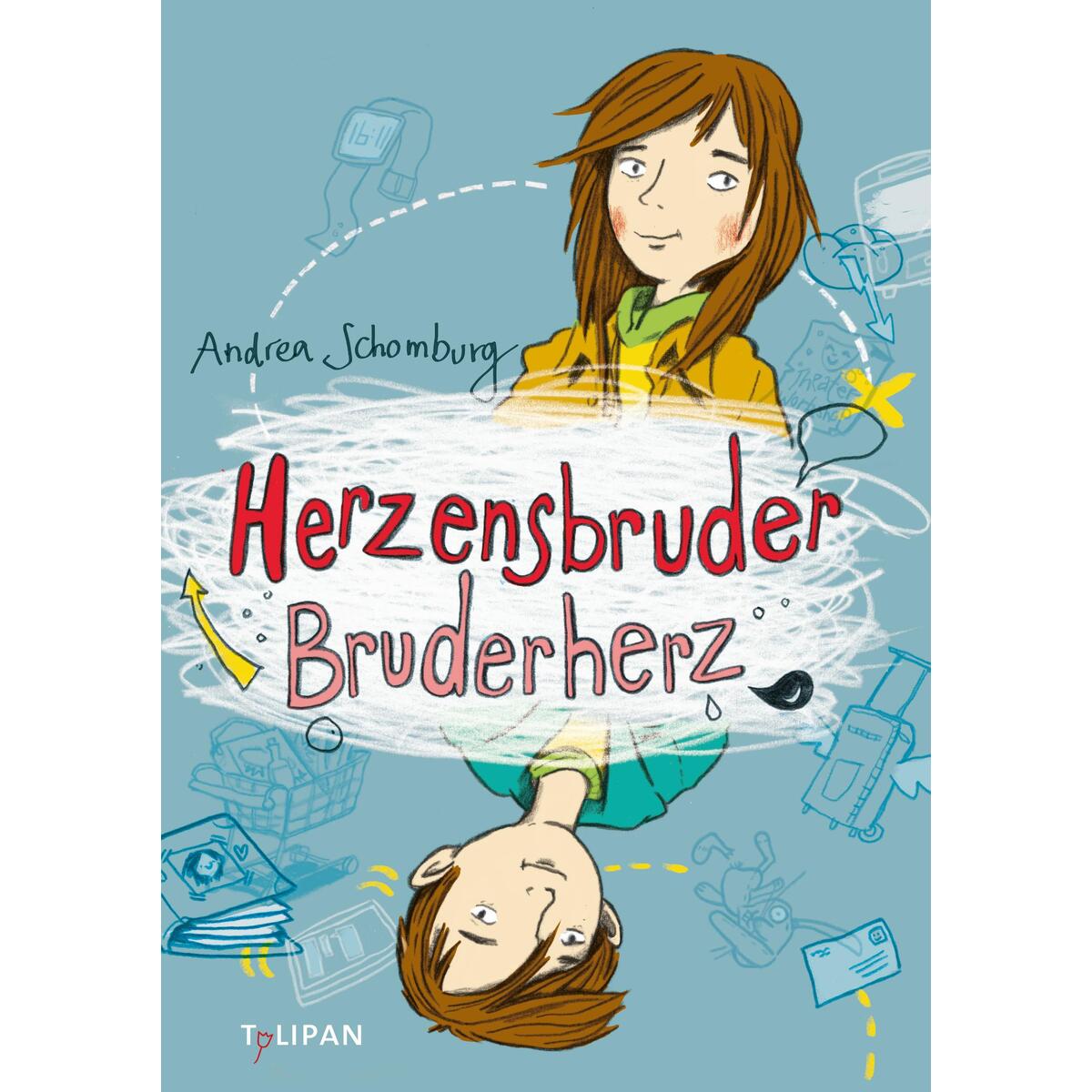 Herzensbruder, Bruderherz von Tulipan Verlag