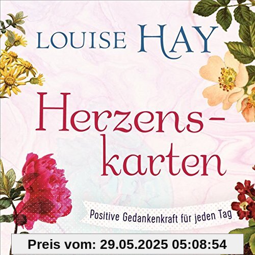 Herzenskarten: Positive Gedankenkraft für jeden Tag. 64 Affirmationskarten Herzenskarten: Positive Gedankenkraft für jeden Tag. 64 Affirmationskarten