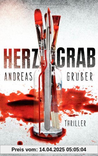 Herzgrab: Thriller