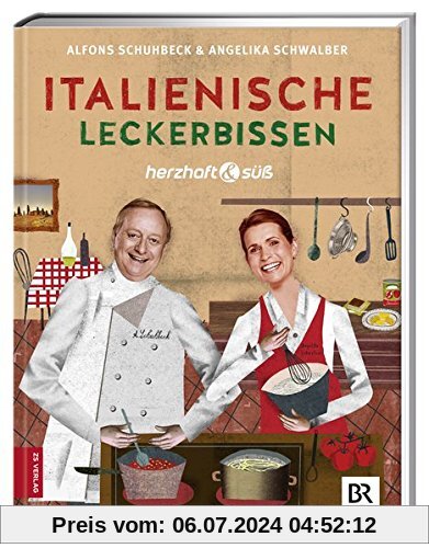 Herzhaft & süß - Italienische Leckerbissen: Bd. 6