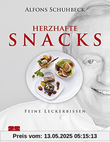 Herzhafte & süße Snacks - Feine Leckerbissen