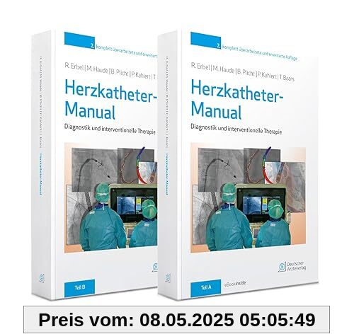 Herzkatheter-Manual: Diagnostik und interventionelle Therapie, in 2 Bänden, inkl. eBook inside