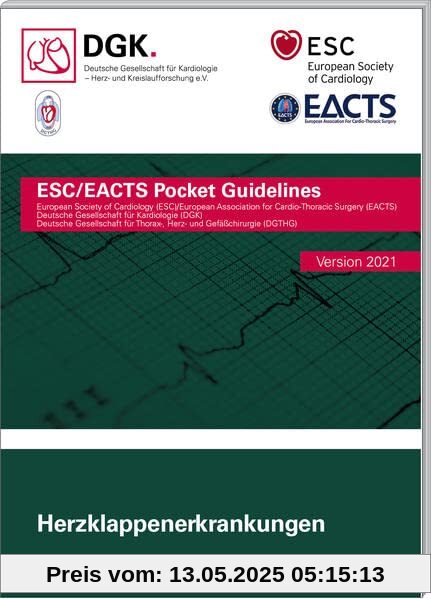 Herzklappenerkrankungen: Version 2021 (ESC/DGK Pocket-Leitlinien)