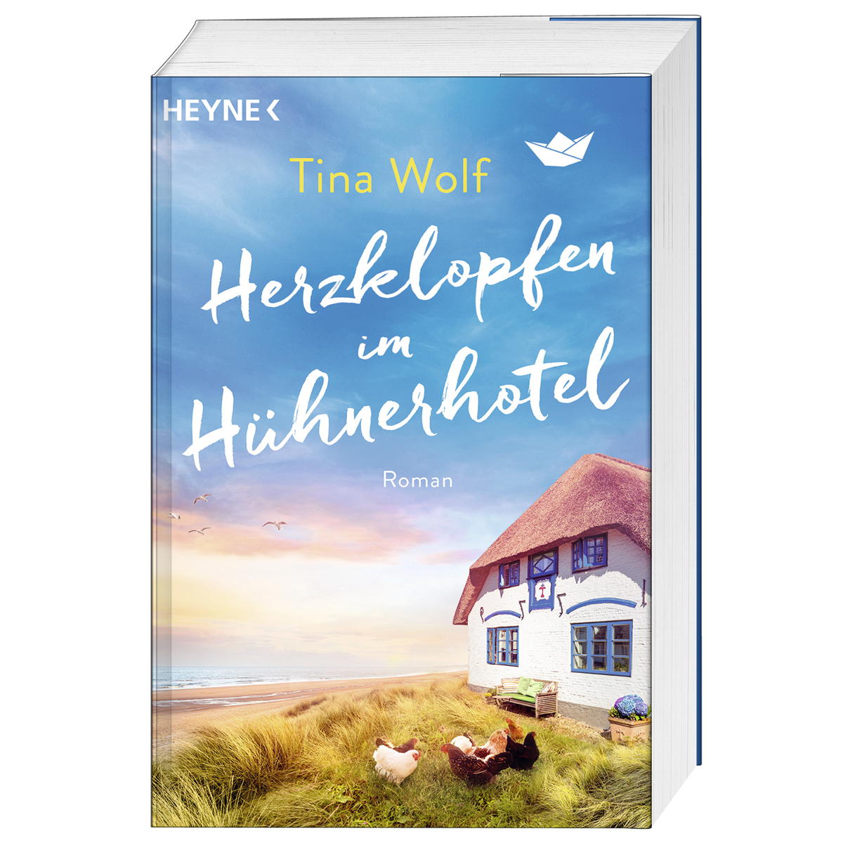 Herzklopfen im Hühnerhotel von Heyne Taschenbuch