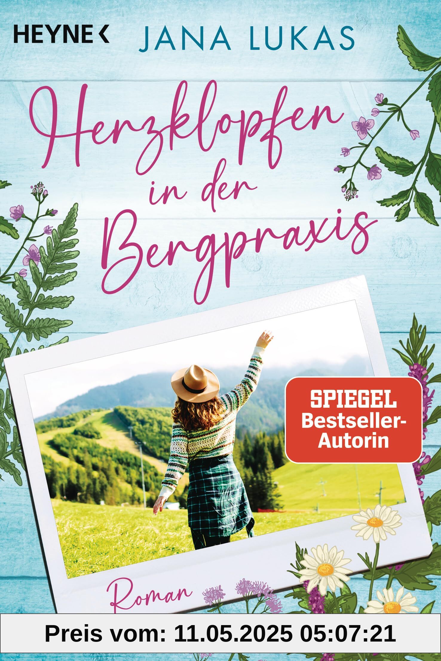 Herzklopfen in der Bergpraxis: Roman (Die Bergpraxis, Band 1)