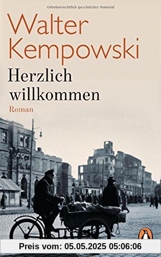 Herzlich willkommen: Roman (Die deutsche Chronik, Band 9)