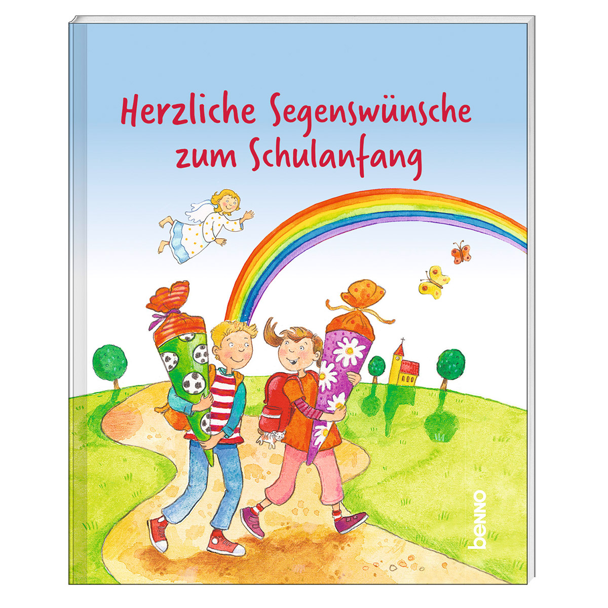 Herzliche Segenswünsche zum Schulanfang von St. Benno Verlag