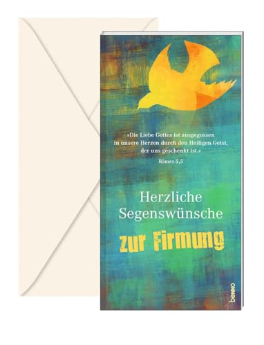 Herzliche Segenswünsche zur Firmung Herzliche Segenswünsche zur Firmung von St. Benno