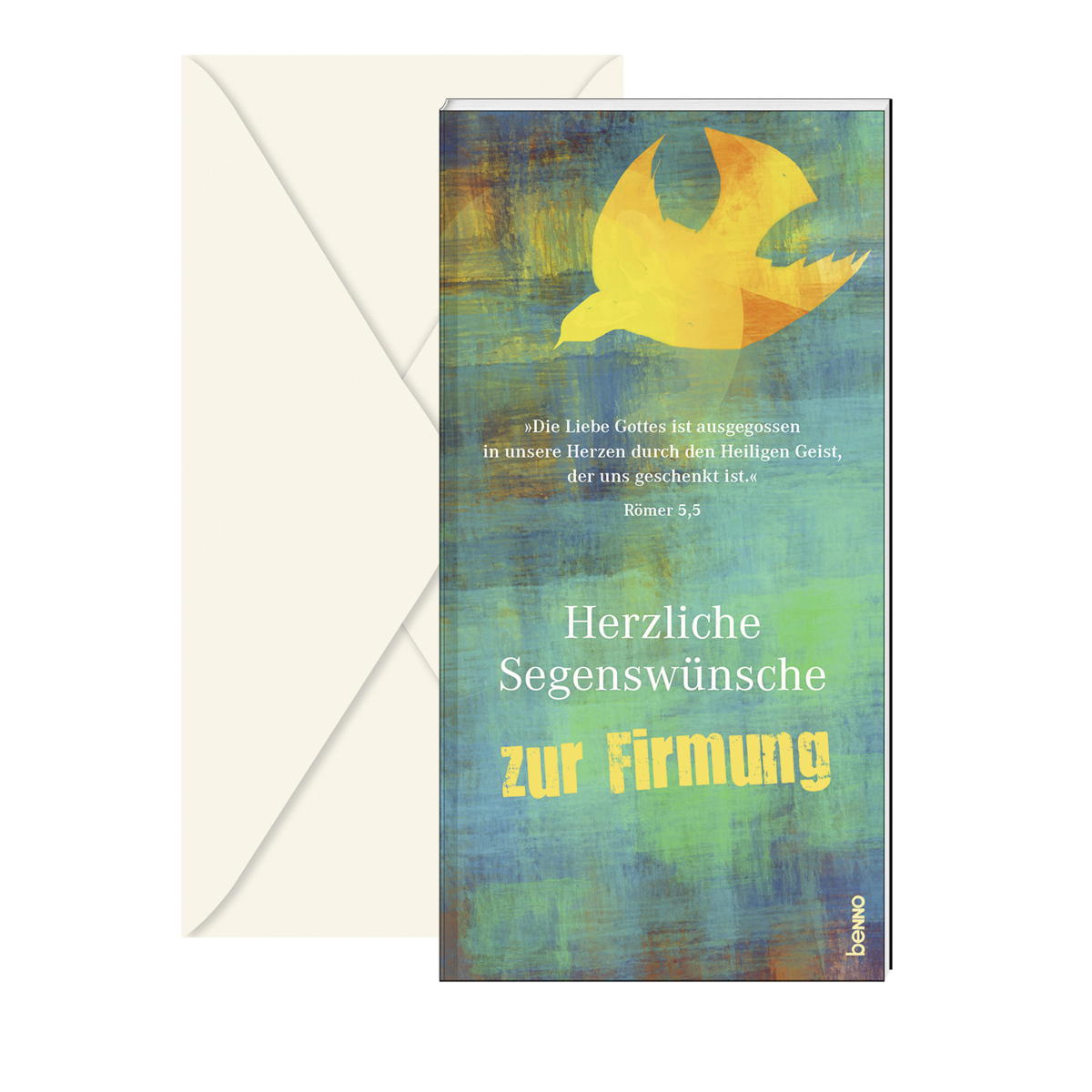 Herzliche Segenswünsche zur Firmung von St. Benno Verlag
