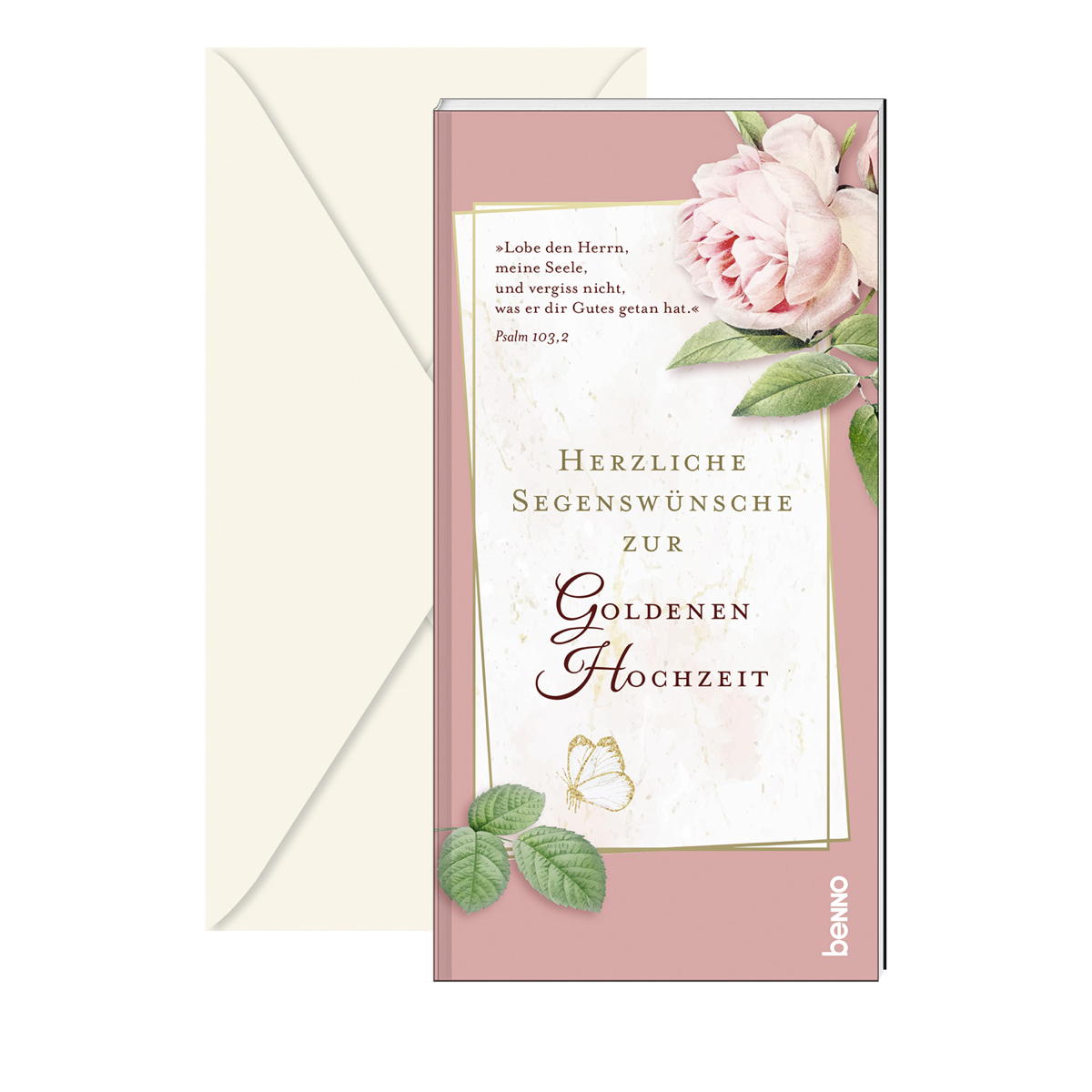 Herzliche Segenswünsche zur Goldenen Hochzeit von St. Benno Verlag