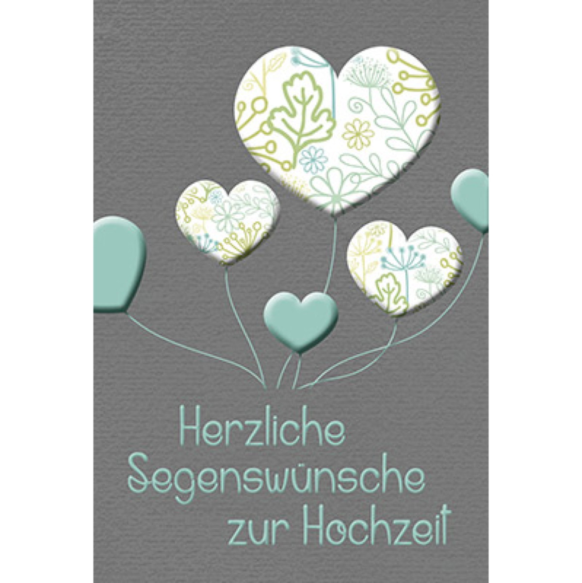 Herzliche Segenswünsche zur Hochzeit Herzliche Segenswünsche zur Hochzeit von Kawohl-Verlag