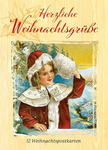 Herzliche Weihnachtsgrüße: 12 Weihnachtskarten von Kaufmann, Ernst, Verlag