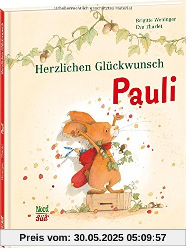 Herzlichen Glückwunsch, Pauli