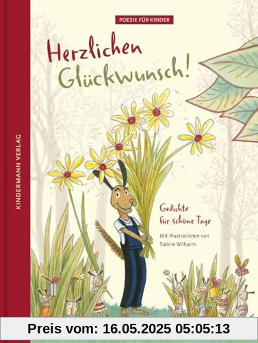 Herzlichen Glückwunsch!: Gedichte für schöne Tage (Poesie für Kinder)