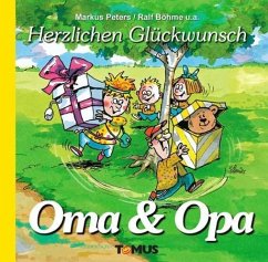 Herzlichen Glückwunsch Oma & Opa von Tomus Verlag