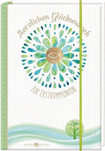 Herzlichen Glückwunsch zur Erstkommunion: Geldgeschenkbuch (Geldgeschenkbücher)
