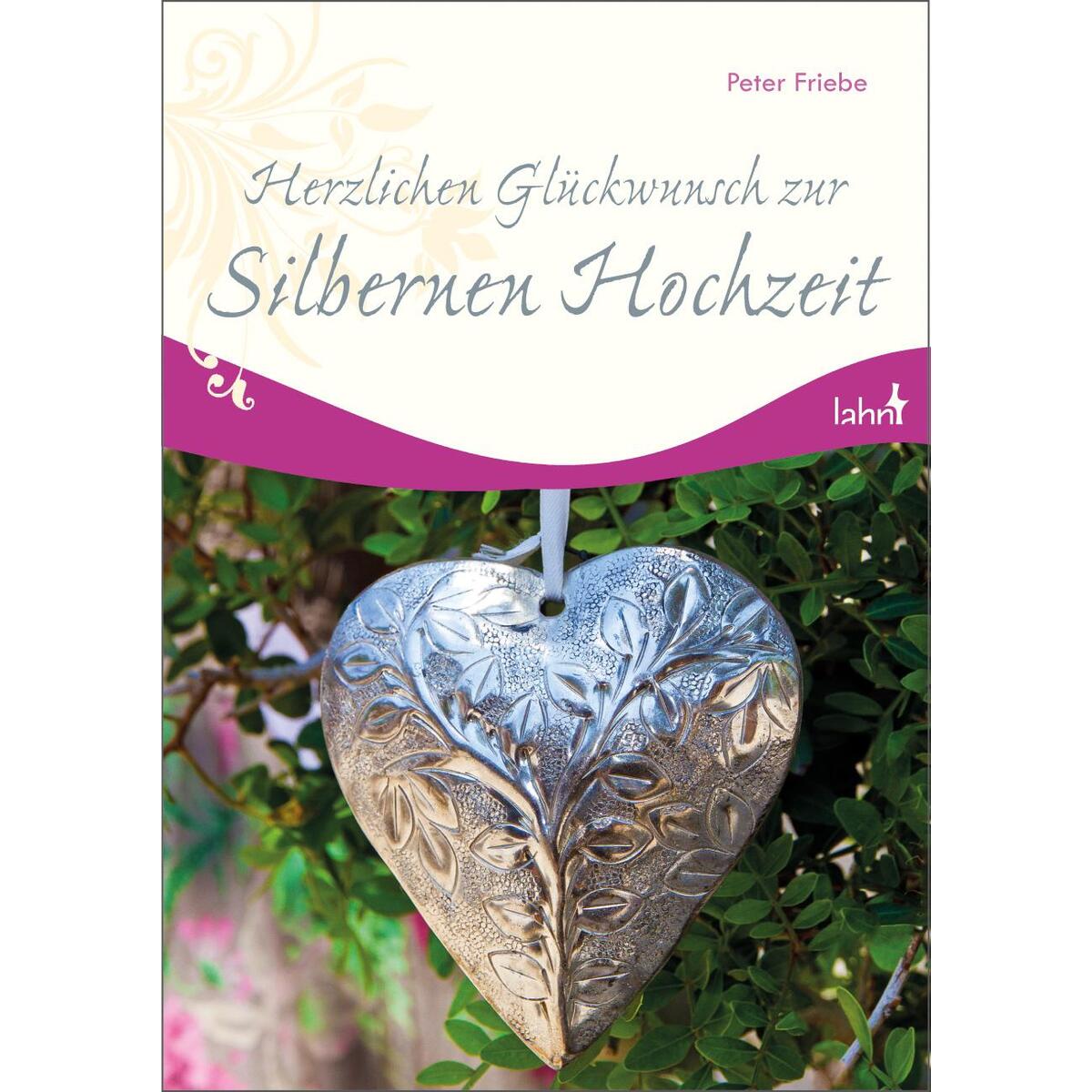 Herzlichen Glückwunsch zur Silbernen Hochzeit (1 Stück) von Butzon und Bercker