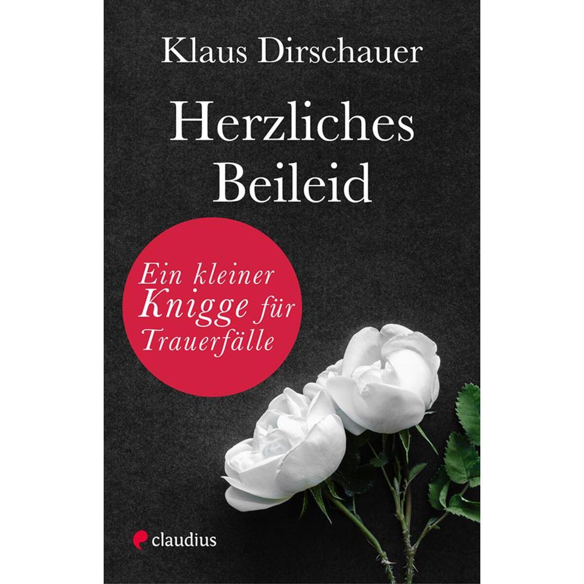Herzliches Beileid von Claudius Verlag GmbH