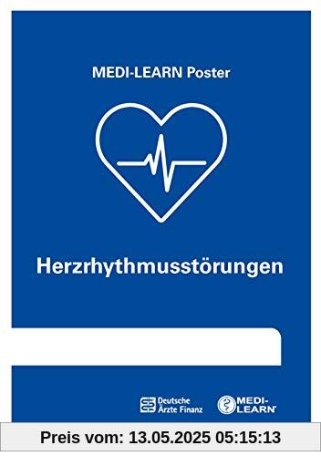 Herzrhythmusstörungen: MEDI-LEARN Poster
