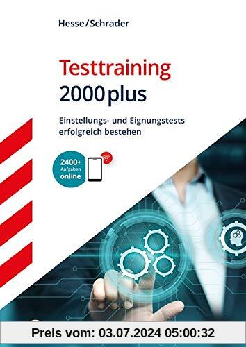 Hesse/Schrader: Testtraining 2000plus