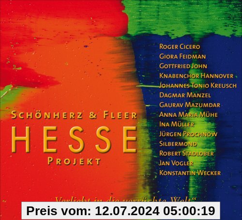 Hesse Projekt Vol.2: Verliebt in die verrückte Welt