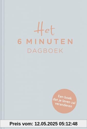 Het 6 minuten dagboek: Een boek dat je leven zal veranderen