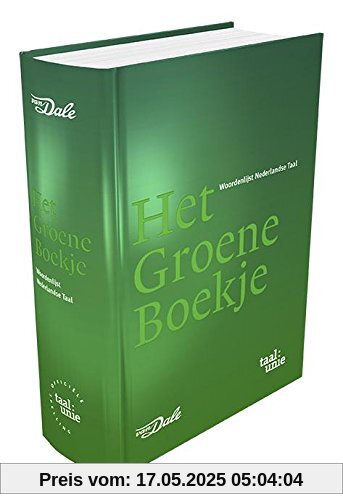 Het Groene Boekje: woordenlijst Nederlandse taal