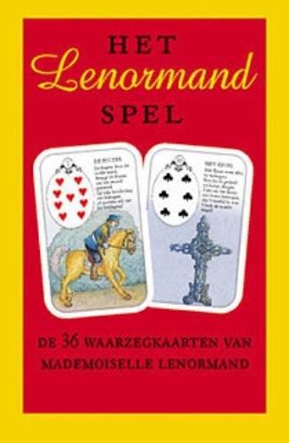Het Lenormand spel: de 36 waarzegkarten van mademoiselle Lenormand von Schors V.O.F., Uitgeverij