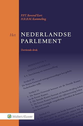 Het Nederlandse parlement von Uitgeverij Kluwer BV