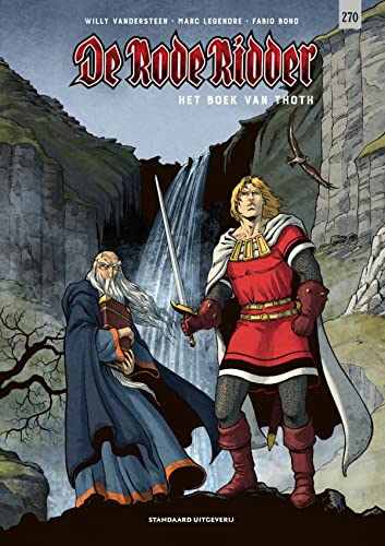 Het boek van Thoth (De Rode Ridder, 270)
