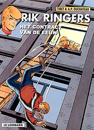 Het contract van de eeuw (Rik Ringers, 64) von Le Lombard