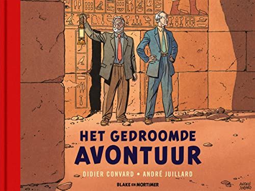 Het gedroomde avontuur (De avonturen van Blake en Mortimer Nieuw hoofdstuk) von Ballon Kids