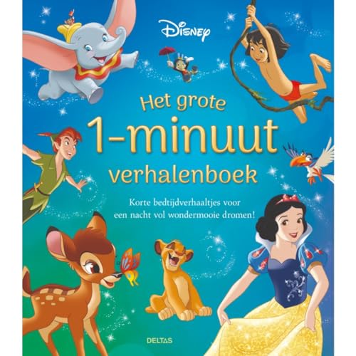 Het grote 1-minuut verhalenboek (Disney)